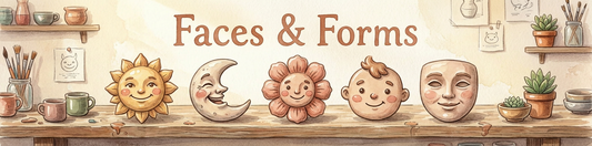 Summer Camp 2026: Faces & Forms — July 20, 22, 24