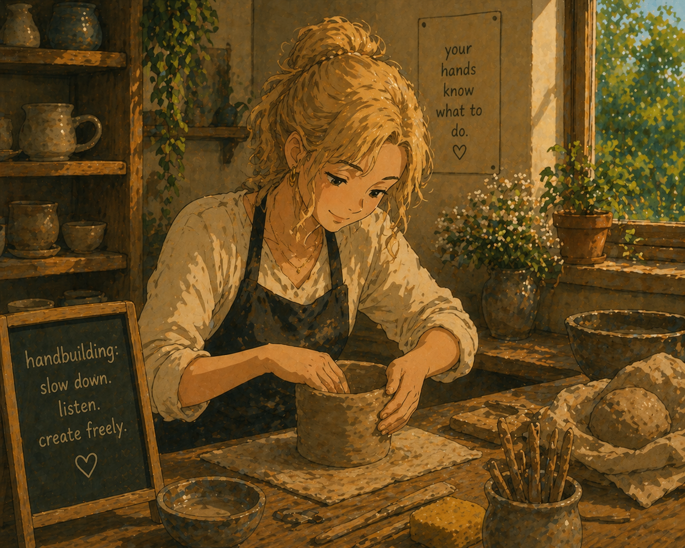 Handbuilding Classes