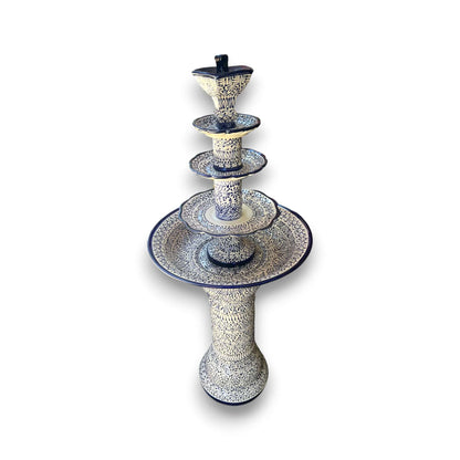 Handmade Talavera Fountain | Vibrant Mexican Artwork