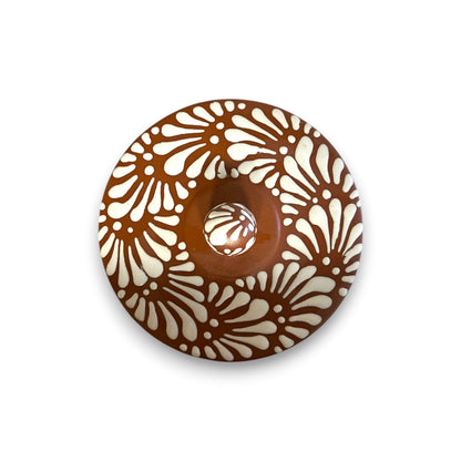 Talavera Tortilla Warmer | Handmade Terracotta Food Warmer