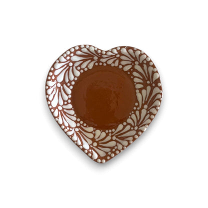 9-Piece Heart Mug & Pitcher Set | Handmade Mexican Pottery