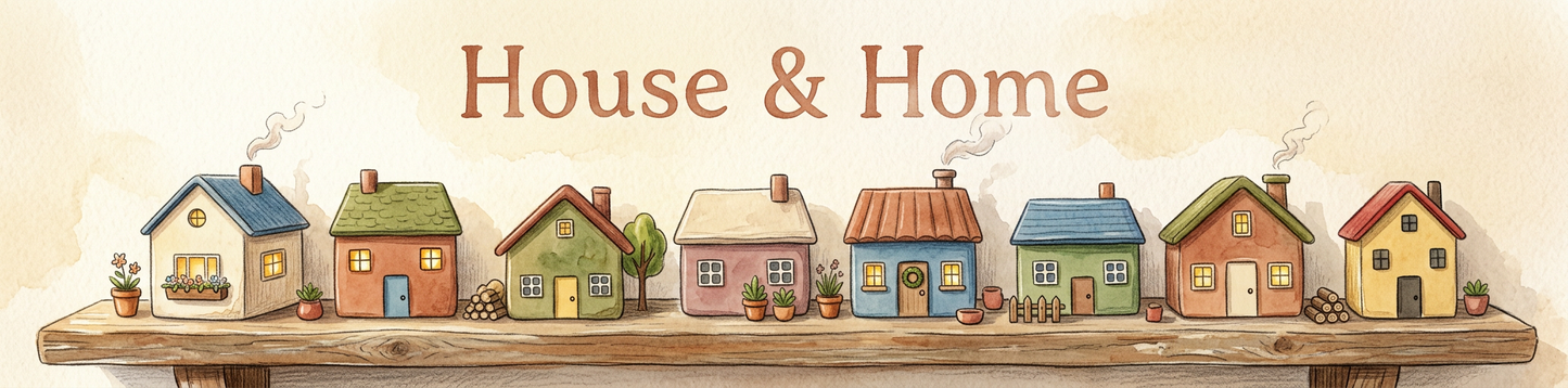 Summer Camp 2026: House & Home — August 10, 12, 14
