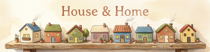 Summer Camp 2026: House & Home — August 10, 12, 14