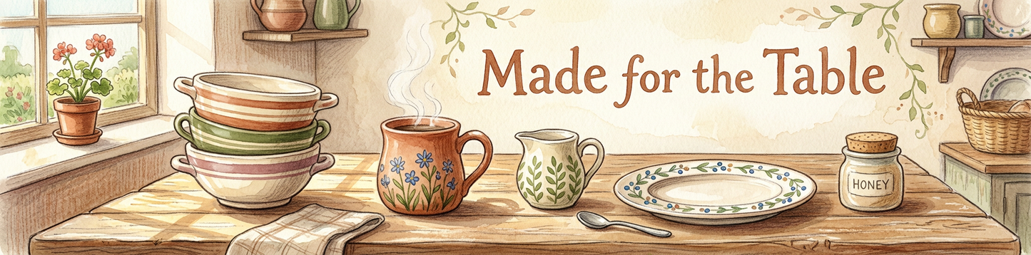 Summer Camp 2026: Made for the Table — June 22, 24, 26