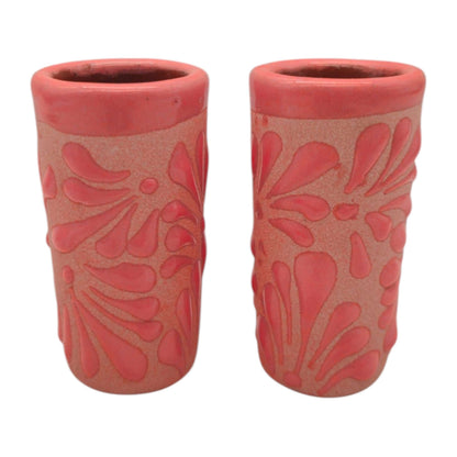 Pink Talavera Shot Glass | Handmade Ceramic Favor