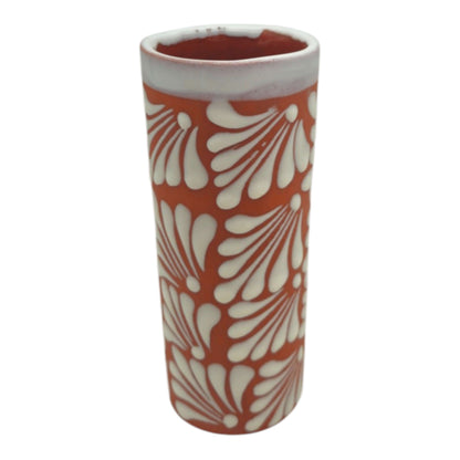 Talavera Brown & White Drinkware Set | Handmade Pitcher & Cups