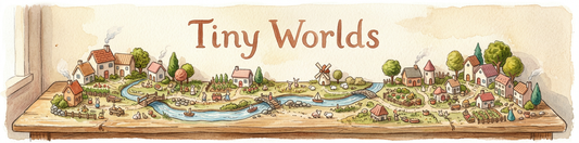 Summer Camp 2026: Tiny Worlds — June 29, July 1, 3