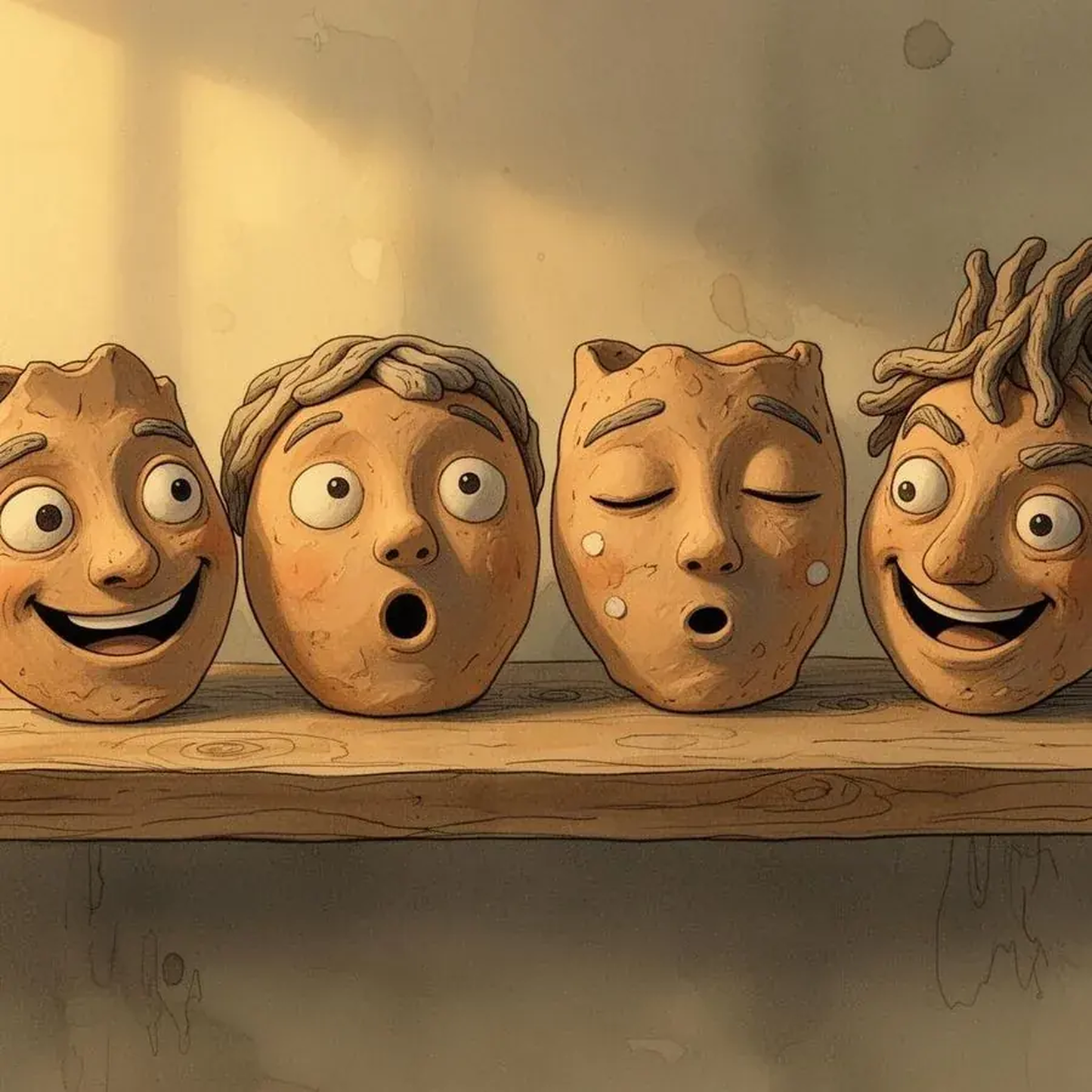 Summer Camp 2026: Faces & Forms — July 20, 22, 24