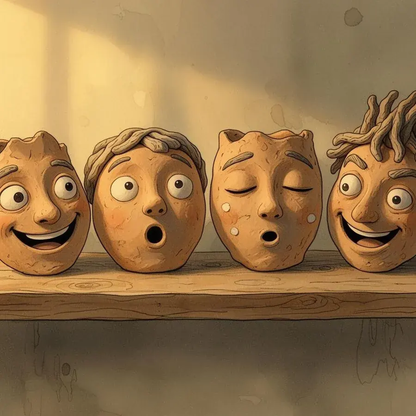 Summer Camp 2026: Faces & Forms — July 20, 22, 24